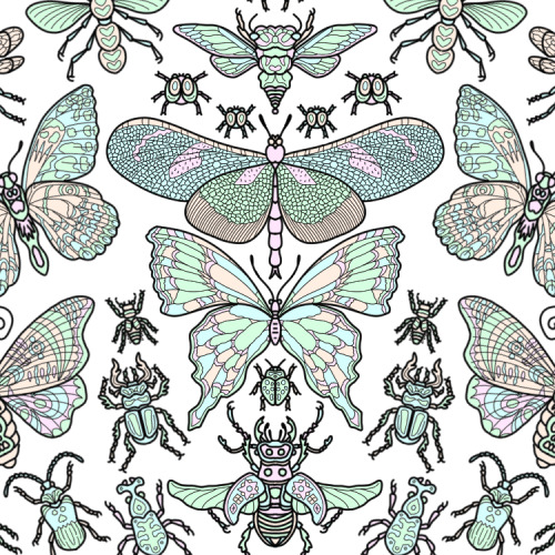 duskdesigns: Insect Mandala Instagram / Twitter