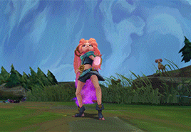 sailorcinnamonroll: l e a g u e     o f     l e g e n d s ZOE the aspect of twilight 