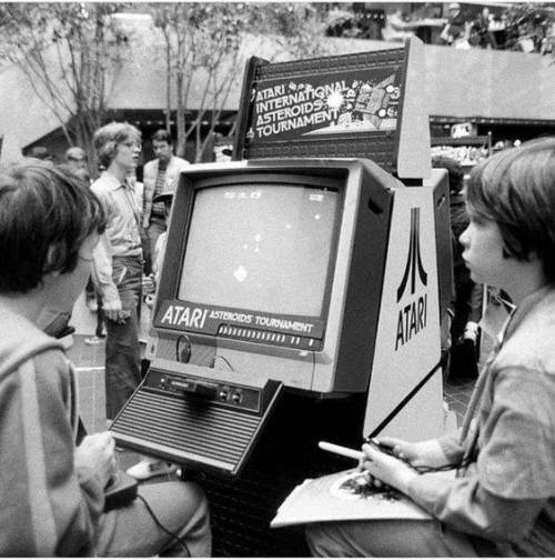 phonocard:  Atari International Asteroids Tournament