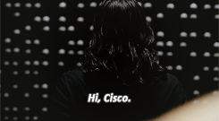 oksanelle:Harry and Cisco in 2x11, The Reverse-Flash Returns