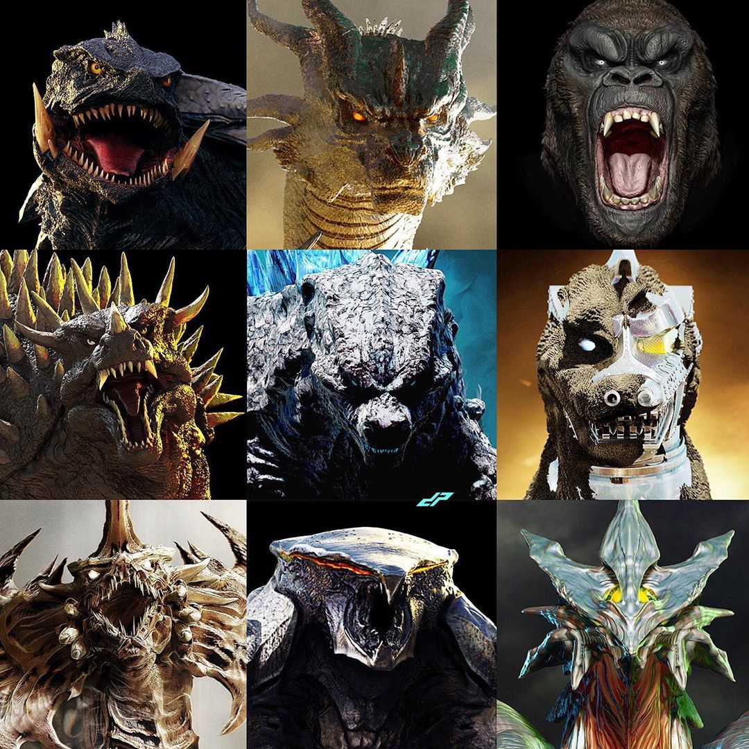 FaceYourArt Kaiju edition. Gamera, Ghidorah, Kong, Anguirus, Godzilla, MechaGodzilla, Destoroyah, Muto, Irys.
Credit to @digiwip for his absolutely beautiful Zbrush model of MechaGodzilla I used to create that image.
#dopepope #faceyourart #challenge...