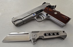 uberknives:  Ruger SR-1911 Commander Series