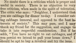 yesterdaysprint:    The Illustrated Book of Manners: A Manual of Good Behavior and Polite Accomplishments, 1866     Polite analysis.