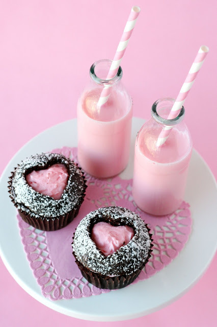 Sweetheart Cupcakes
Recipe