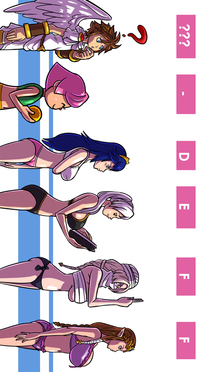 geekearth:  Nintendo Bust Chart   they are so big~ &lt; |D’‘‘