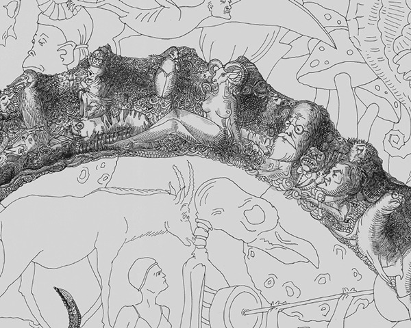 crossconnectmag:   Davit Yukhanyanborn 1988 is an architect and illustraor based Yerevan,