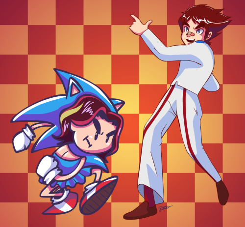 Happiest Birthday to Arin-senpai! (Egoraptor) @egofaptorMay he always go fast, but not too fast!!