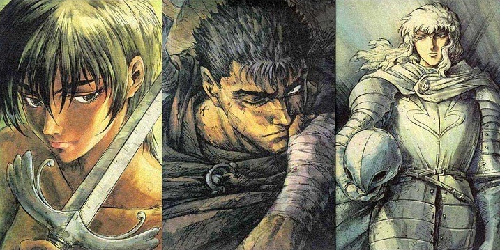 I started to read Berserk again from the begining, it’s a thing i do when i spent