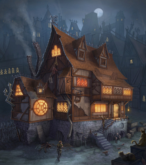 Adventure: Sparks Fly At The Powderkeg Taphouse