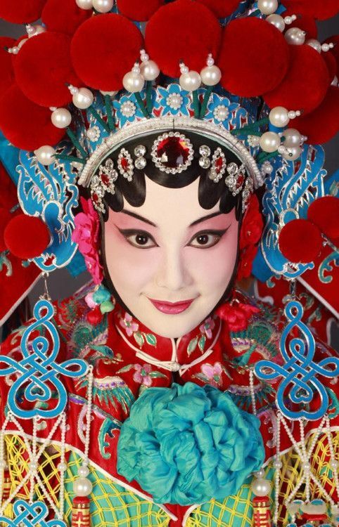 Peking Opera: The Makeup
