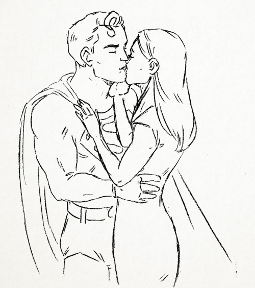 mikejbecker:Lois and Clark sketchdump
