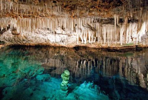 Crystal Cave in Bermuda