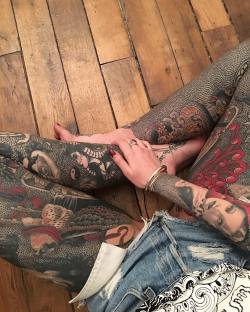 tattoobodies:  tattoo blog [lets be friends: instagram]   