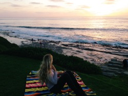 raysofthesun:  Summer sunsets in La Jolla~