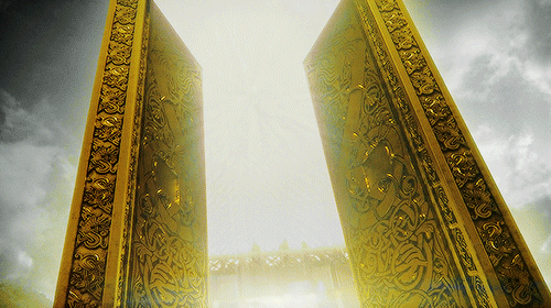 stormbornvalkyrie:    ❊   The gods will shine golden rays upon the Gates of Valhalla