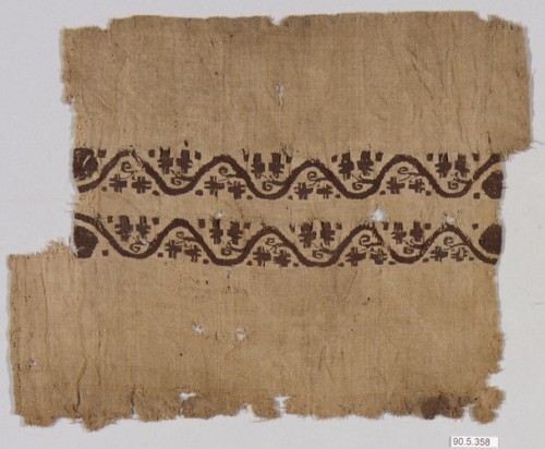 Fragment of a Tunic, Metropolitan Museum of Art: Islamic ArtGift of George F. Baker, 1890Metropolita