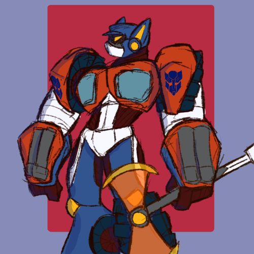 Woah I Drew Optimus For The First Time