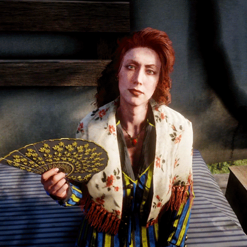 finemanfenton: ↠ Molly O’shea RDR2