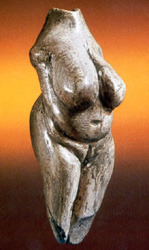 bellafata:  Cybele (Goddess of Çatalhöyük) 6000 BCE. Venus of Willendorf 24,000