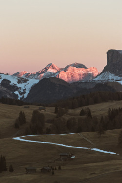 chrisbmarquez:martacorss: Dolomites, 2017 Marta Cors | instagram | prints |… &gt; by Marta Cors &gt; https://society6.com/martacors?curator=bmarquez