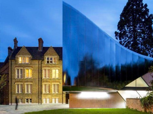 Zaha Hadid Architects, Middle East Centre, University of Oxford