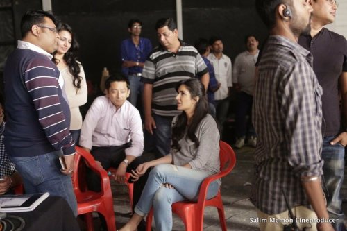 [behind the scenes-UNSEEN] Katrina Kaif for Panasonic campaign (2015)