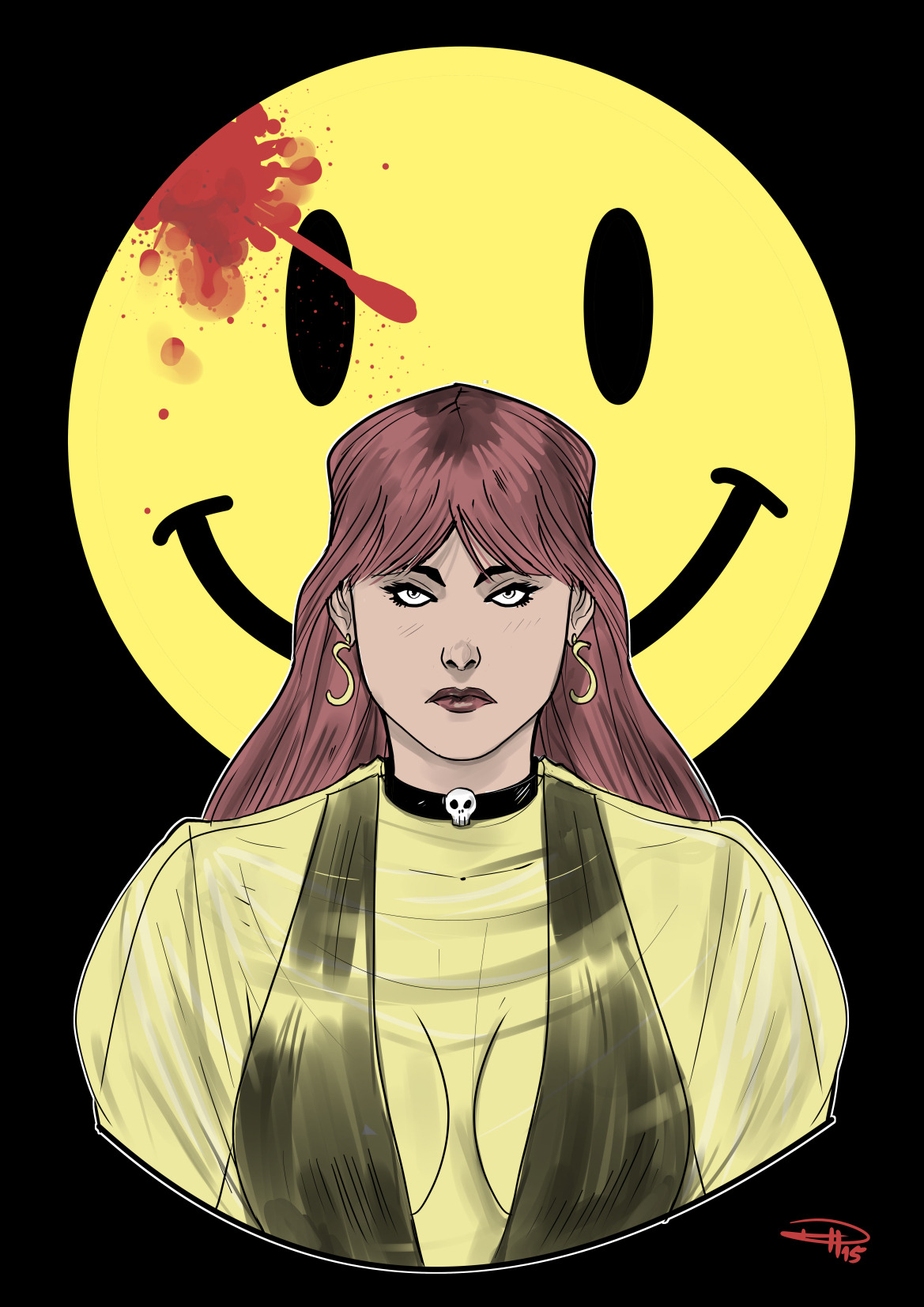 herochan: Who Watches the Watchmen? Series by  Denis Medri   