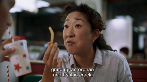 aboutkillingeve:   killing eve (2018-?) - out of context #2 - an absolute mess  