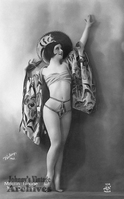 greatgdean:  Vintage Follies Bergere and