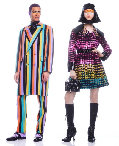 aworldofpattern:Moschino Women’s Pre-Fall porn pictures