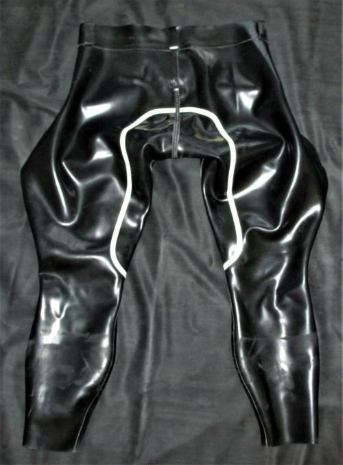 rubber riding breeches