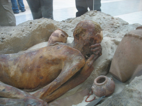 spiritsdancinginthenight: “Ginger” - A Predynastic Egyptian The naturally preserved body of an adult