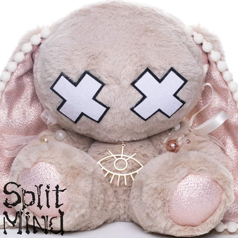 Split Mind Plush on Tumblr