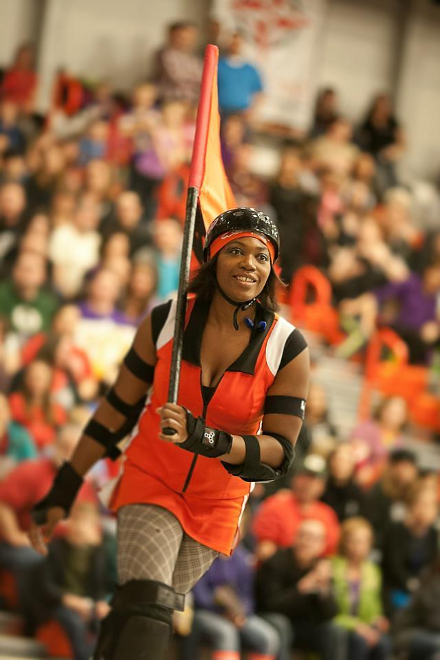 electricslut:  My sister,  Dominique!  She got into grad school and she’s amazing.