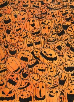 Midnightinparis:  Patterns Of Halloween