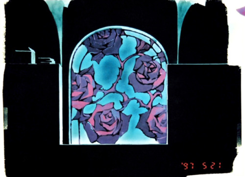 rosegender:Revolutionary Girl Utena (1997) - Ohtori Academy Hallways