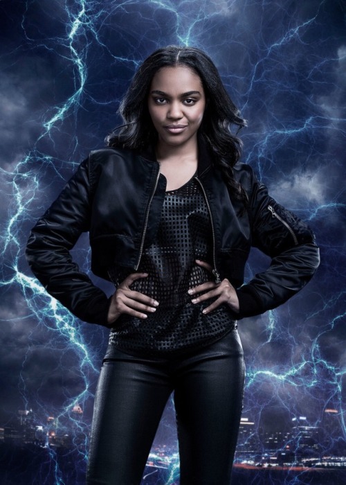 comicherald:Black Lightning character posters