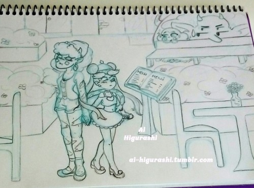 A Sketch Im Currently Doing For A Challenge In Amino Portraying A Young Meteora In A Blind Date With
