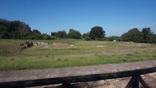 facesofthepast:The ruins of Antinoeion, Villa Adriana, Tivoli.  This is quite possibly the place whe