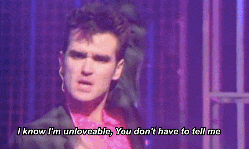 mozzeriansaroundtheworld:The 18 Most Uplifting Morrissey LyricsIf you ever need cheering up, heaven 