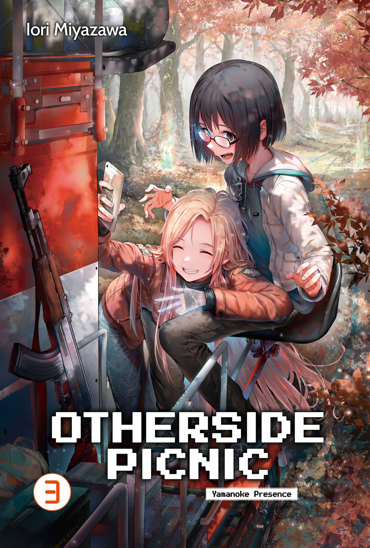 Yuri Anime Otherside Picnic Previews 2021 Release