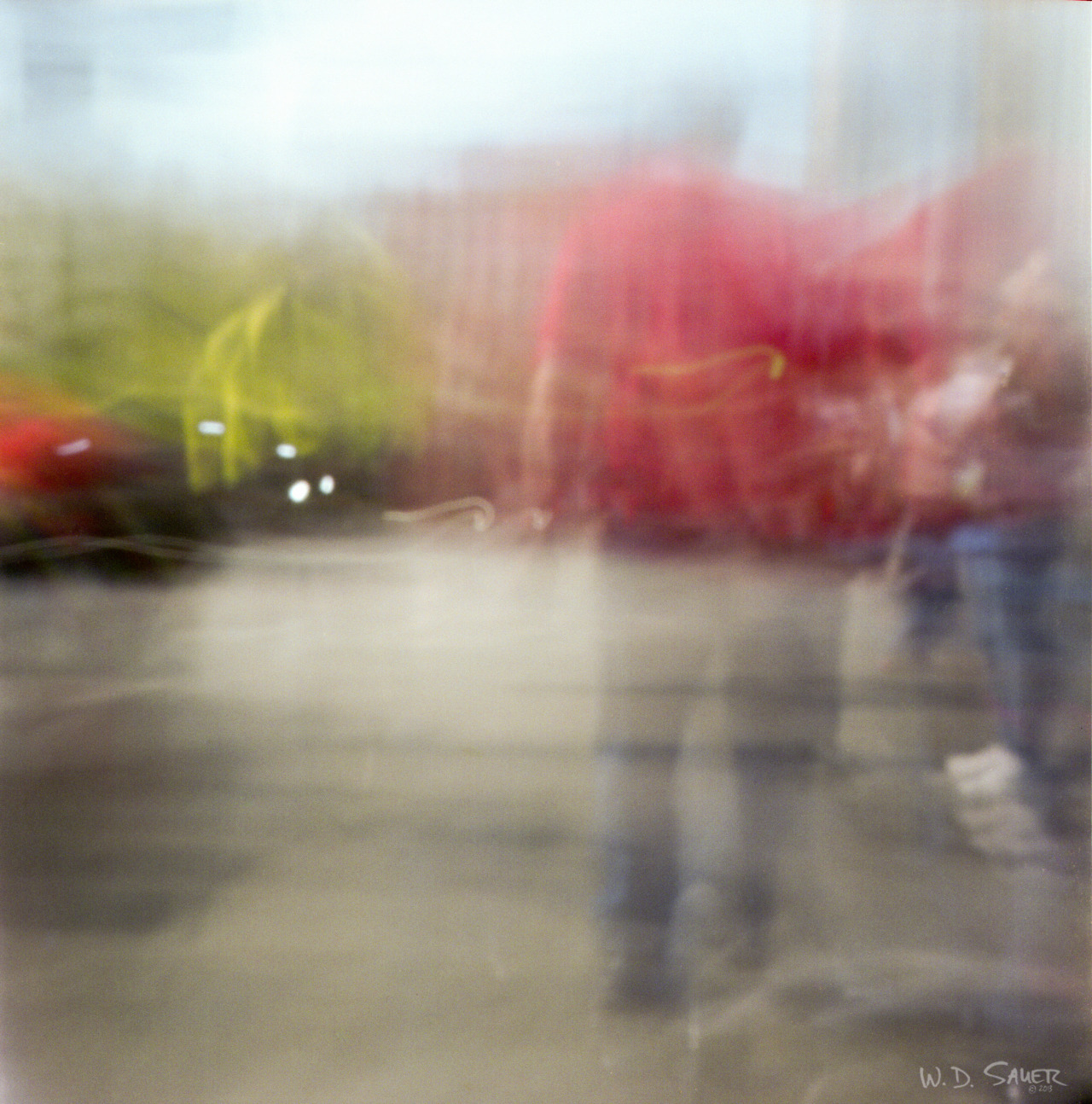 Pinhole Street Photography. Seattle, WA / April 2014