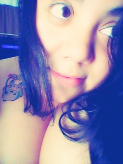 bbwmiariley:  Because I’m in love with my new tattoo….I’m hoping to get another today :D  Sexy as sin and I&rsquo;m a sinner