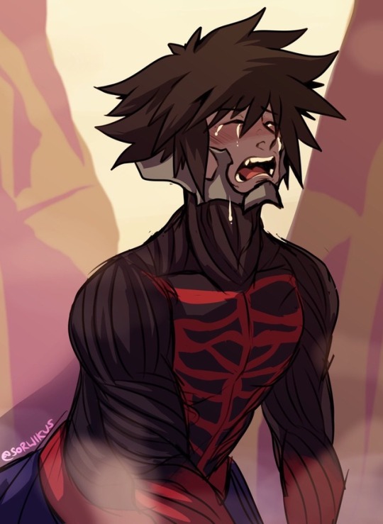 sorwikus:  he just wants to be whole again :(