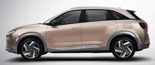 Hyundai FCEV, 2018. A new generation fuel cell EV will debut at the CES in Las Vegas next where Hyun