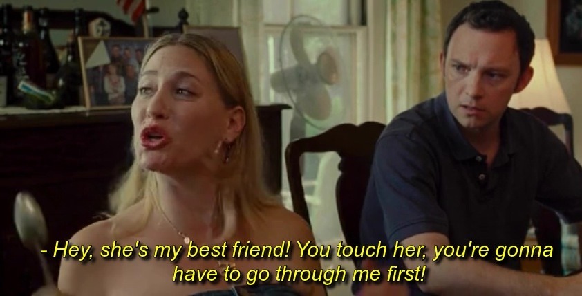 bromancing-the-stone:  we all know Gina and her best friend.