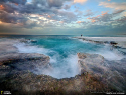 unmotivating:  Godzilla’s Footprint – Palmachim Beach, Israel