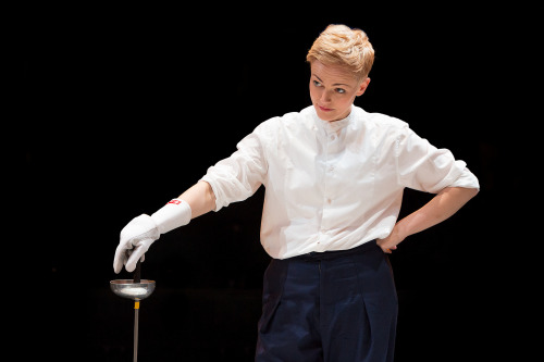 muchadoaboutmusicals: Maxine Peake as Hamlet Manchester’s Exchange Theatre