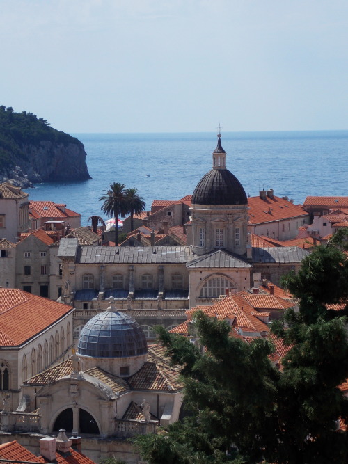 Next stop on my trip, the beautiful old city of Dubrovnik, Croatia.