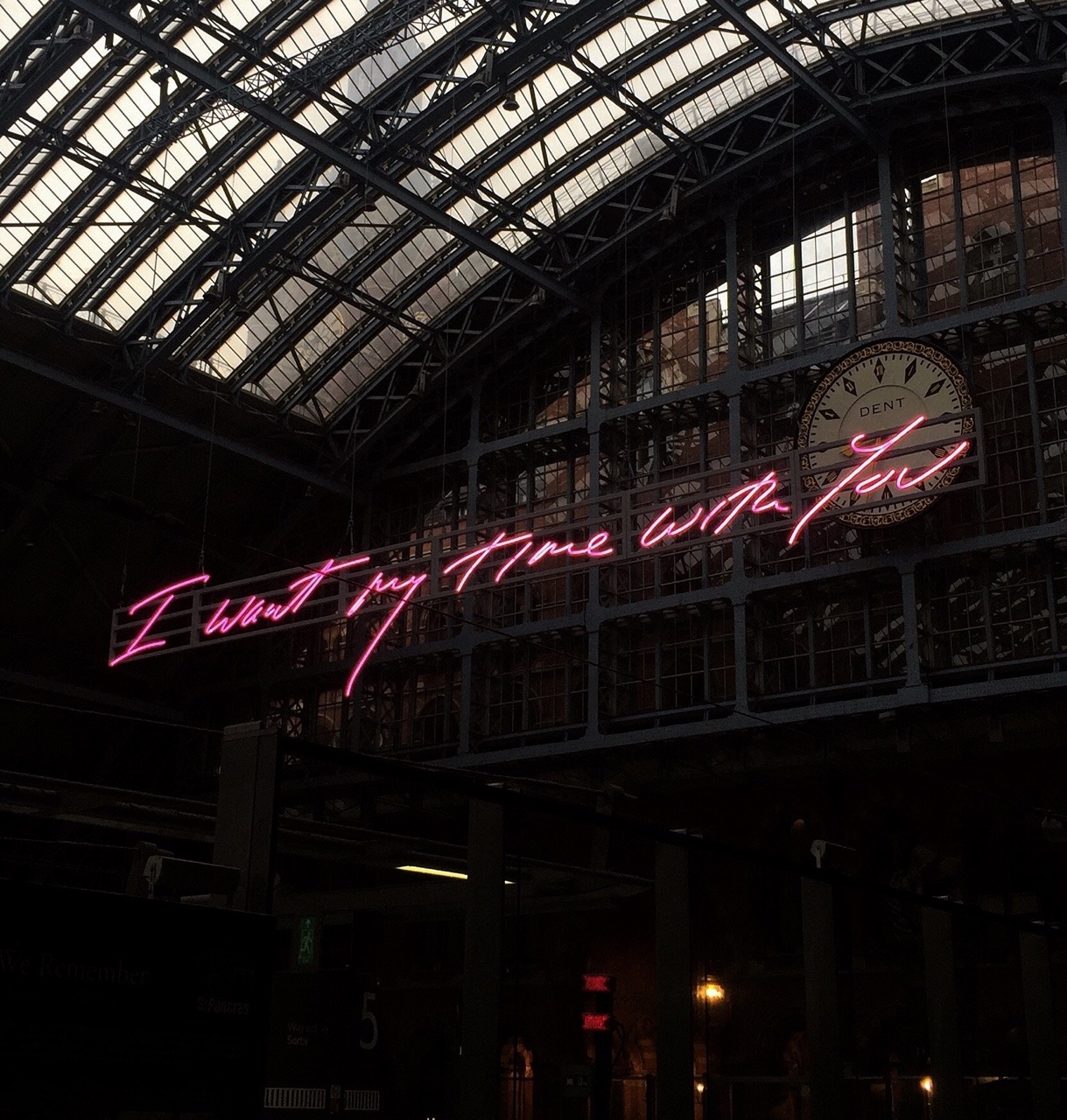 noirsilk:  I want my time with You by Tracy Emin